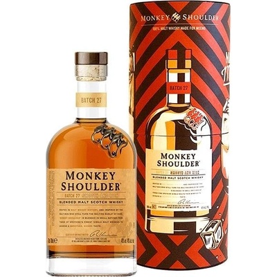 Monkey Shoulder Made for Mixing 40% 0,7 l (tuba)