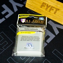 NSKN Games Galahad 41 x 63mm 55ks Mini American Paladin obaly na karty