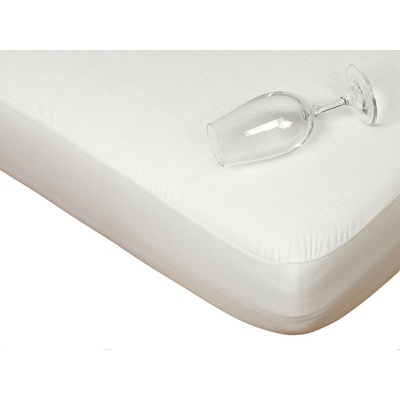 Dadka Nepriepustné prestieradlo TENCEL 90x200x15 biele