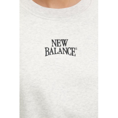New Balance суичър дамски Fleece Crew (WT61935IAHH)