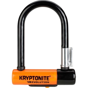 Image 1 of Kryptonite Evolution Mini-5 D Lock Sold Secure Gold - Black/Orange