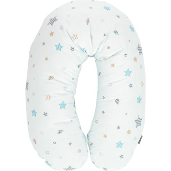 Lorelli Възглавница за кърмене Lorelli - Bear With Swing, 190 cm, синя (20810066901)