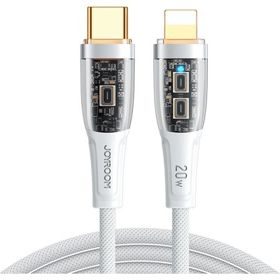 Joyroom S-CL020A3 USB-C Lightning 20W, 1,2m, bílý