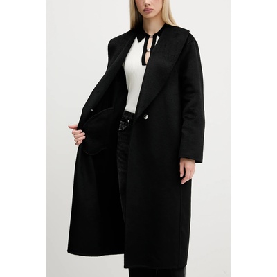 HUGO BOSS Палто с вълна HUGO Mecami-1_DF (50546753)