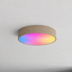 Brilagi BRILAGI-LED RGBW димируемо осветително тяло за баня CLARE 3xE27/12W/230V IP54 бежово (LEDBG1597)