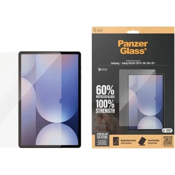 Panzer Стъклен протектор PanzerGlass - Ultra Wide Fit, Galaxy Tab S10/S9/S8/S7, прозрачен (5715685013300)