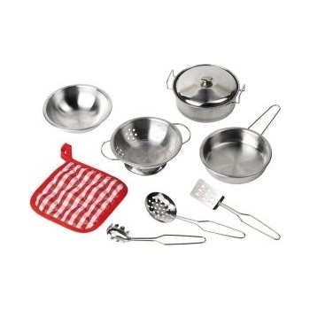 Goki - Детски кухненски комплект за готвене (51730)