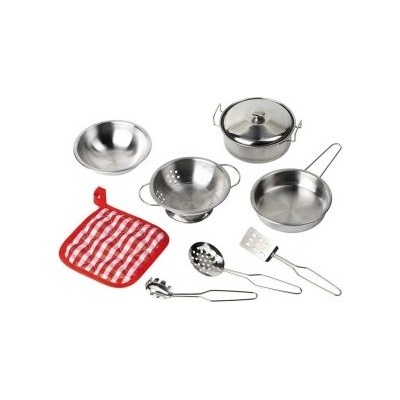 Goki - Детски кухненски комплект за готвене (51730)