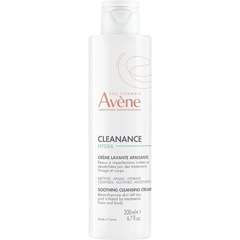 Avène Cleanance Hydra Soothing Cleansing Cream успокояващ крем за лице за жени 200 мл