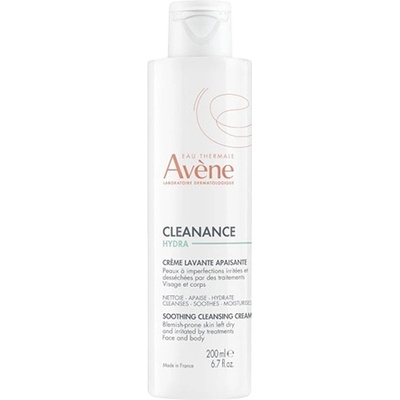 Avène Cleanance Hydra Soothing Cleansing Cream успокояващ крем за лице за жени 200 мл