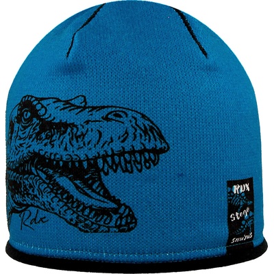 RDX čepice zimní 3981 T REX modrá