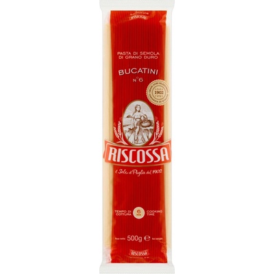 RISCOSSA Bucatini - dlouhé makarony 0,5 kg