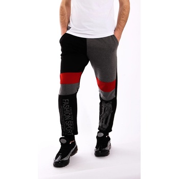 Madmext Мъжко спортно долнище 81094471 (264962_Черно)