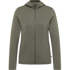 Heber Peak Дамско вълнено яке Heber Peak Women's Merino210 EvergreenHe. Zip Hoody Zip-up hoodie - Willow Green - размер XS (105-6904-0912)