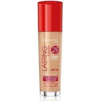 Rimmel Lasting Finish 25h Foundation Make-up 203 True Beige 30 ml