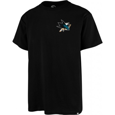 47 Brand NHL San Jose Sharks Backer '47 ECHO Tee