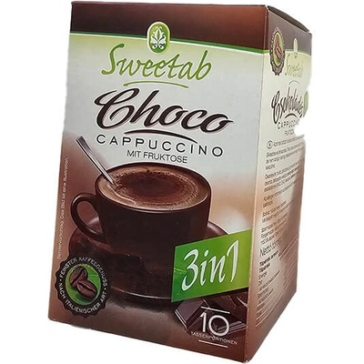 Sweetab Instantná káva 3v1 Chocco Capuccino 10 x 10 g