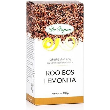 Dr.Popov Čaj Rooibos Lemonita 100 g