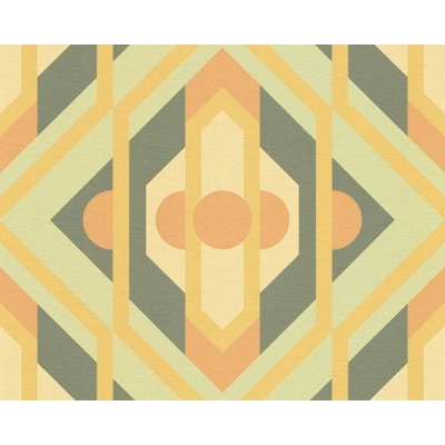 A.S. Création 395312 Vliesová tapeta na zeď Retro Chic, rozmery 0,53 x 10,05 m