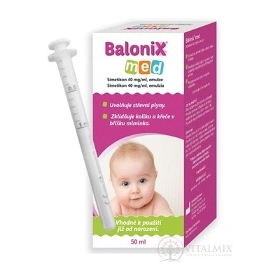 Fiterman Pharma Balonix med 50 ml