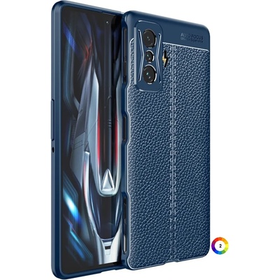 Xiaomi Redmi K50 Gaming 5G / Poco F4 GT Удароустойчив Litchi Skin Калъф и Протектор