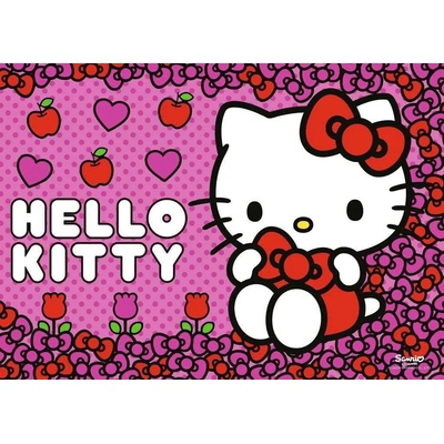 Ravensburger - Puzzle Hello Kitty - 1 000 piese