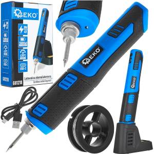 GEKO Акумулаторна поялник 4V 1500mAh 8W G81218 (G81218)