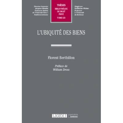 L'ubiquité des biens | Berthillon