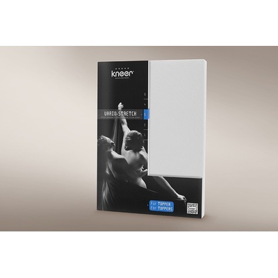 Kneer VARIO STRETCH Weiss 140x200
