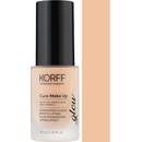 Korff Cure Make Up Fluid Foundation Lifting Effect Glow fluidný liftingový make-up 01 Creamy 30 ml