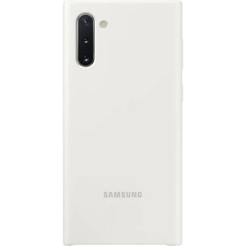 Image 1 of Samsung Samsung Galaxy Note 10 Silicone cover white (EF-PN970TWEGWW)