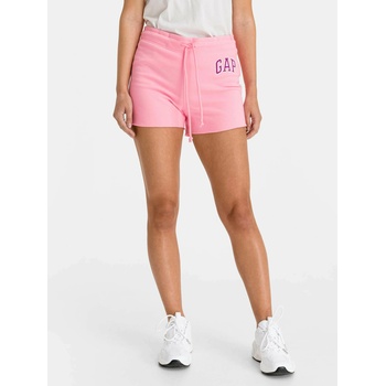 GAP Къси панталони Gap с лого GAP GAP | Rozov | ЖЕНИ | XL