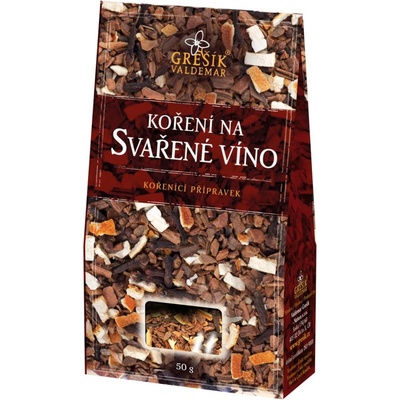 GREŠÍK Korenie na varené víno 50 g