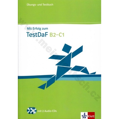 Mit Erf. z. Test DaF cvičebnice se souborem testů + 2CD
