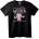 NOONEBRAND Тениска Gangsta Wrappa - 2XL, Black