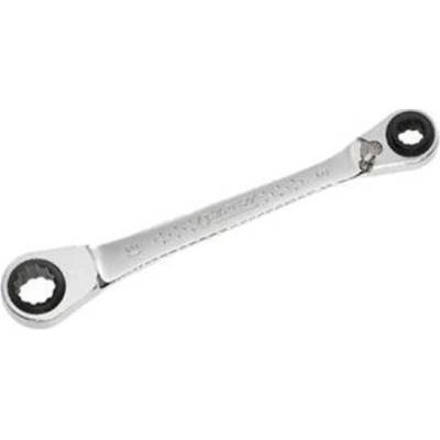 Tona Expert klíč ráčnový oboustranný 8x10 + 12x13 mm E110943