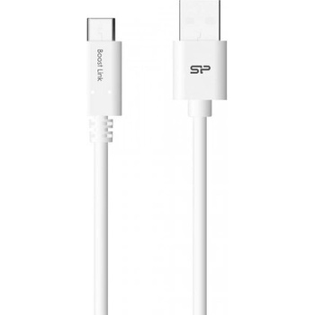 Siliconpow SP1M0ASYLK10AC0W USB TypeC - USB, Boost Link LK10AC, 2.4A, 1m, bílý
