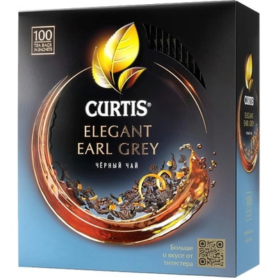 Curtis Elegant Earl Grey černý čaj 100 sáčků