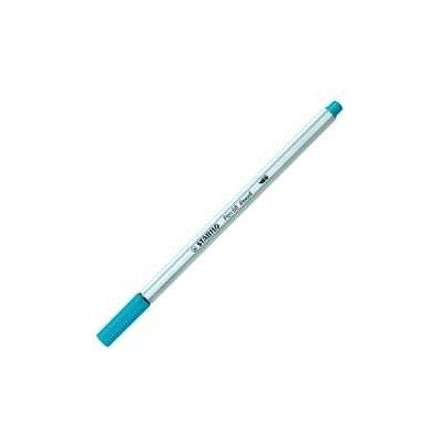 Stabilo Pen 68 brush svetlo modrá