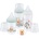 Nuk Стартов комплект от 4 части Nuk Perfect Match - Temperature Control, Disney (10225354)