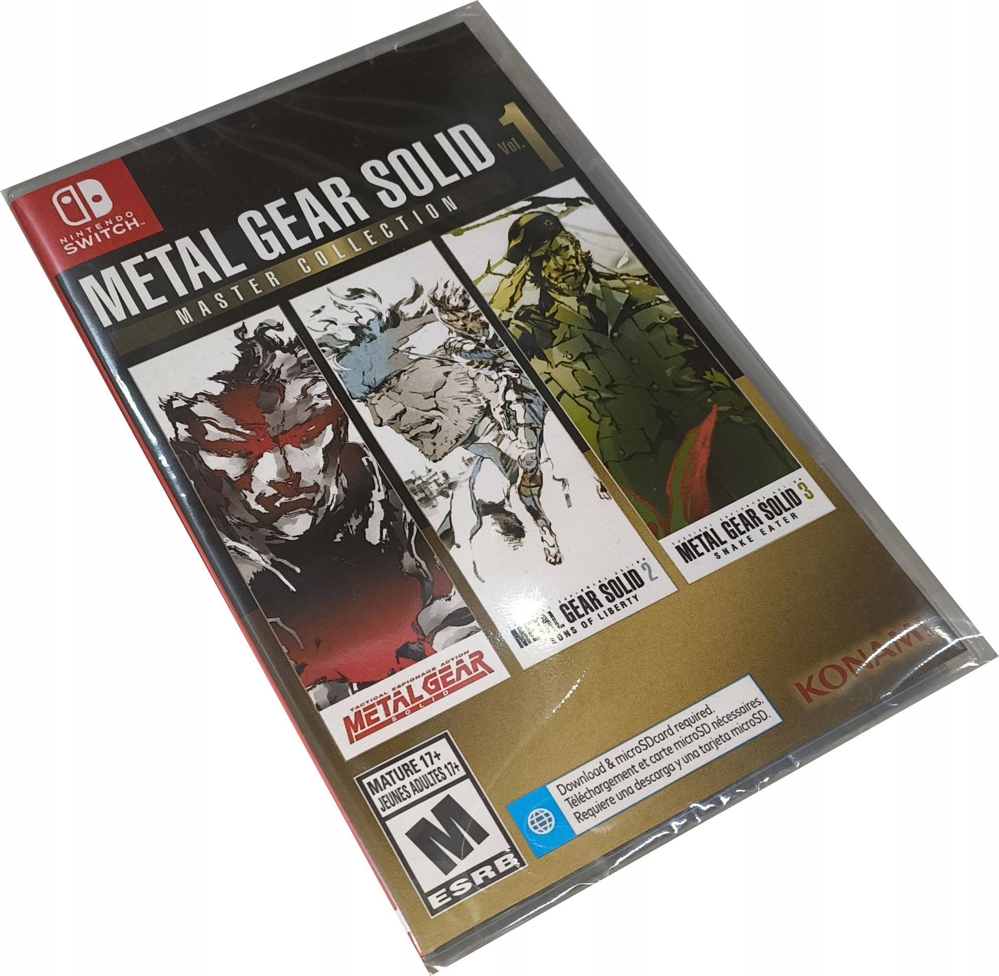 Metal Gear Solid Master Collection Volume 1 od 962 Kč - Heureka.cz