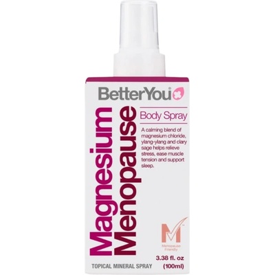 BetterYou Magnesium Menopause Body Spray [100 мл]