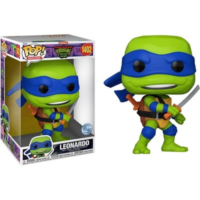 Funko Pop! Teenage Mutant Ninja Turtles Mutant Mayhem Leonardo Special Edition Super Sized 25 cm