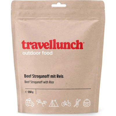 Travellunch hovädzie Stroganoff 250g