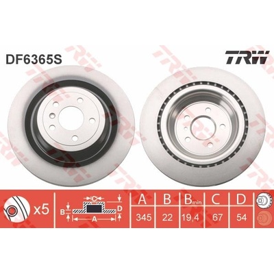 TRW KFZ Ausruestung GmbH DF6365S