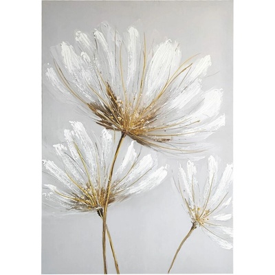 Obraz na plátně Whisperbloom, 100 × 70 cm, ručně malovaný CA-18711
