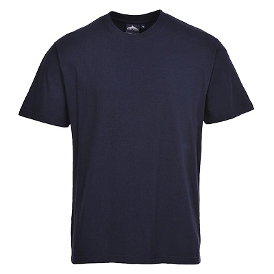 Portwest turin premium b195 / Памучна тениска - тъмносиня 5xl (b195nar5xl)