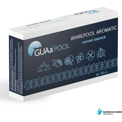 Guapex Guaa Whirlpool Aromatic Set 6x15 ml – Zbozi.Blesk.cz