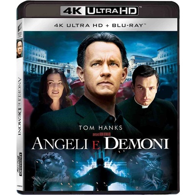 Anjeli a démoni 4K Ultra HD BD