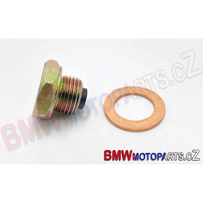 Magnetický výpustný šroub BMW s těsněním , M16X1.50 | Zboží Auto